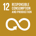 Icon of SDG 12 responsible consumption and production